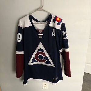 Colorado Avalanche MacKinnon Sweater